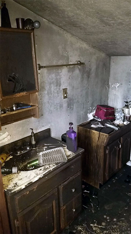 Services-Cabinet Expressions damaged cabinets