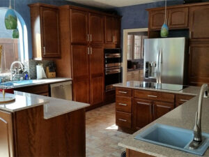 Remodel after