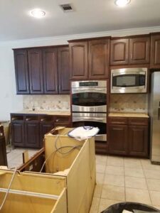 Restoration from flood