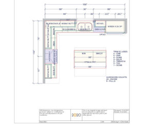 Layout & Elev - Guest Kit RGR Model