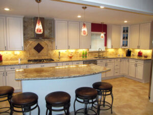 U-Shape-kitchen-remodel