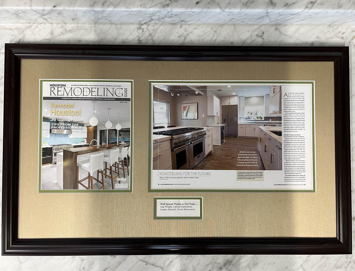 Houston Remodeling Magazine